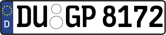 DU-GP8172