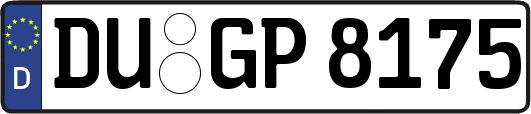 DU-GP8175