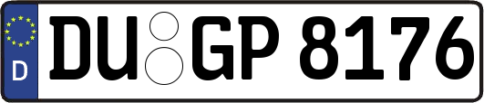 DU-GP8176