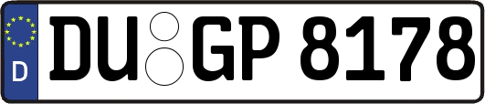 DU-GP8178