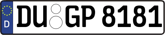 DU-GP8181