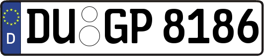 DU-GP8186