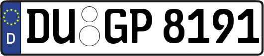 DU-GP8191