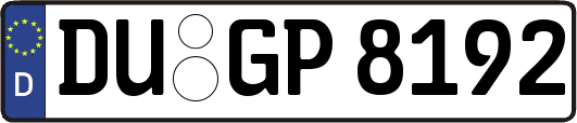 DU-GP8192