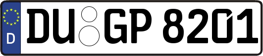 DU-GP8201