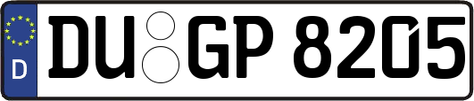 DU-GP8205