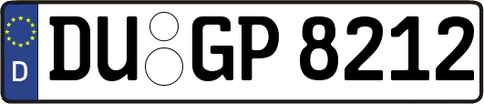 DU-GP8212