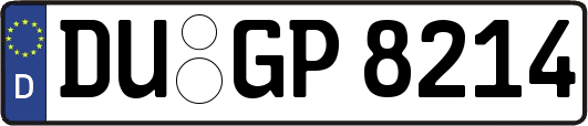 DU-GP8214
