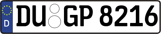 DU-GP8216