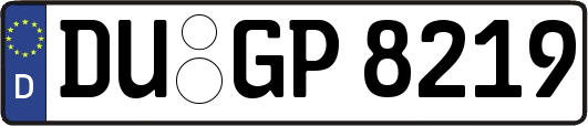 DU-GP8219