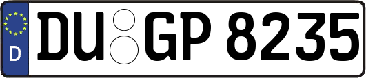 DU-GP8235