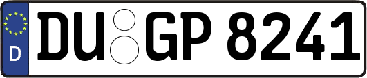 DU-GP8241