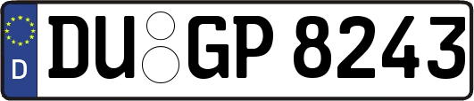 DU-GP8243