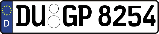 DU-GP8254