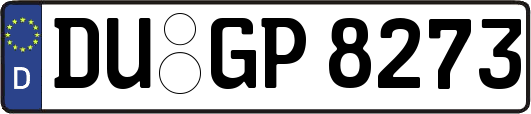 DU-GP8273