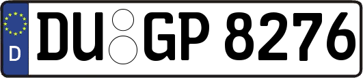 DU-GP8276
