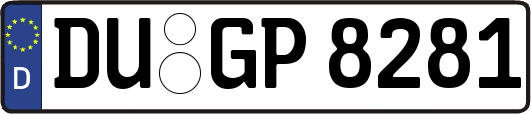 DU-GP8281