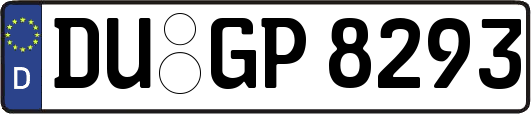 DU-GP8293