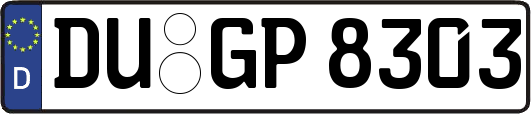 DU-GP8303
