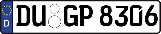 DU-GP8306