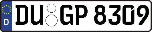 DU-GP8309