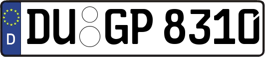 DU-GP8310