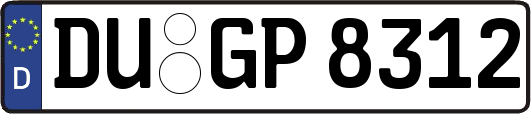 DU-GP8312