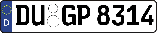DU-GP8314