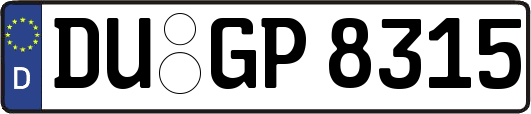 DU-GP8315