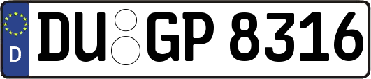 DU-GP8316