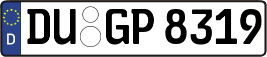 DU-GP8319