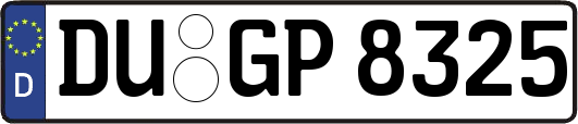 DU-GP8325