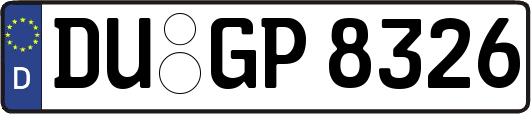 DU-GP8326