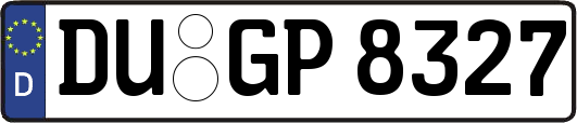 DU-GP8327
