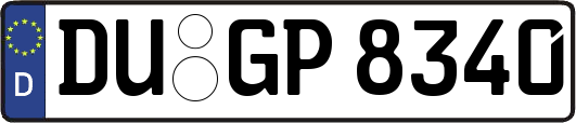 DU-GP8340