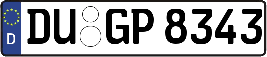 DU-GP8343