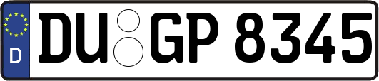 DU-GP8345