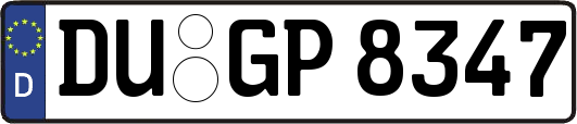 DU-GP8347