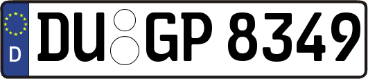 DU-GP8349