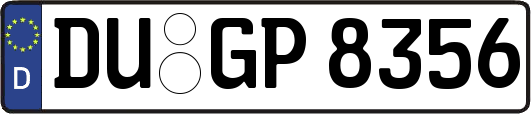DU-GP8356