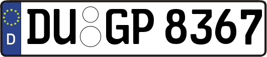 DU-GP8367