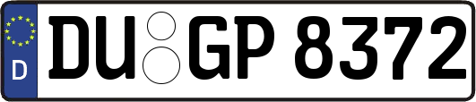 DU-GP8372