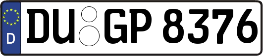 DU-GP8376