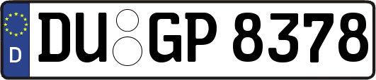 DU-GP8378