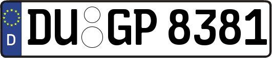 DU-GP8381