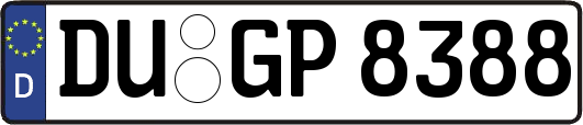 DU-GP8388