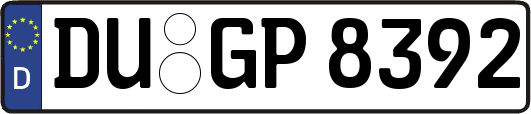 DU-GP8392