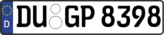 DU-GP8398