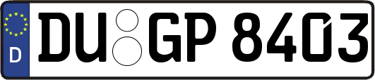 DU-GP8403