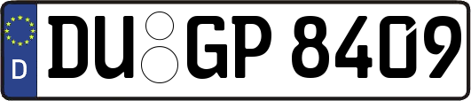 DU-GP8409